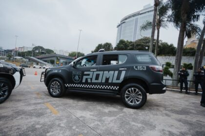 Romu de São Bernardo prende traficante e frustra tentativa de suborno durante operação no Ferrazópolis