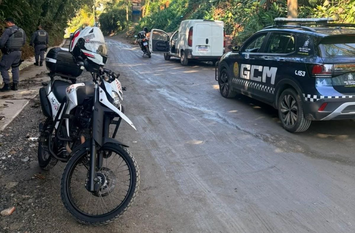 GCM de São Bernardo localiza veículo roubado e apoia Polícia Militar na prisão de suspeito