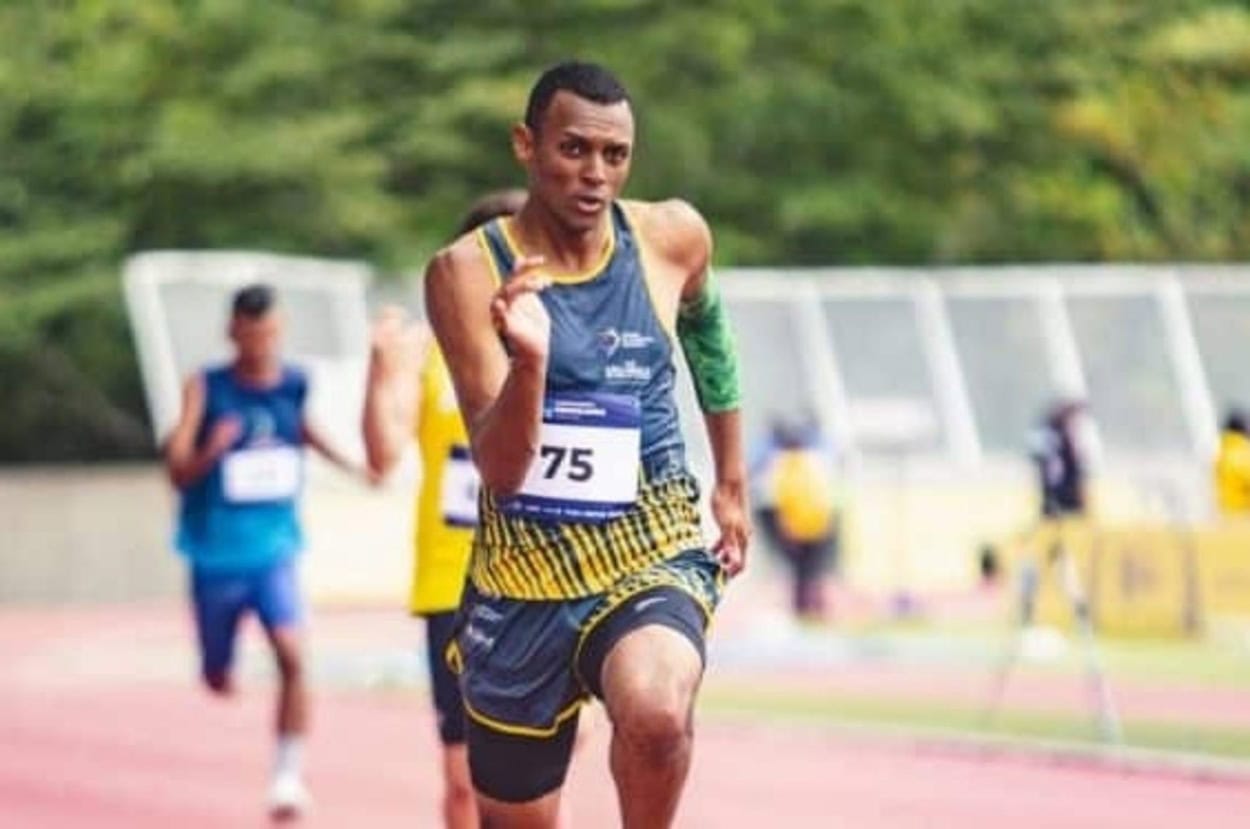 Atleta de São Bernardo é convocado pela Seleção para disputar os Jogos Sul-Americanos Paralímpicos