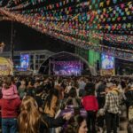 Com grandes shows e gastronomia típica, Arraiá do Paço de São Bernardo terá entrada solidária de 1kg de alimento