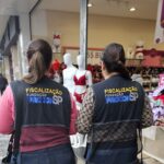 Procon Municipal promove fiscalização na Rua Marechal para Dia dos Namorados e reforça proteção ao consumidor