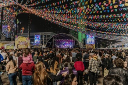Com grandes shows e gastronomia típica, Arraiá do Paço de São Bernardo terá entrada solidária de 1kg de alimento