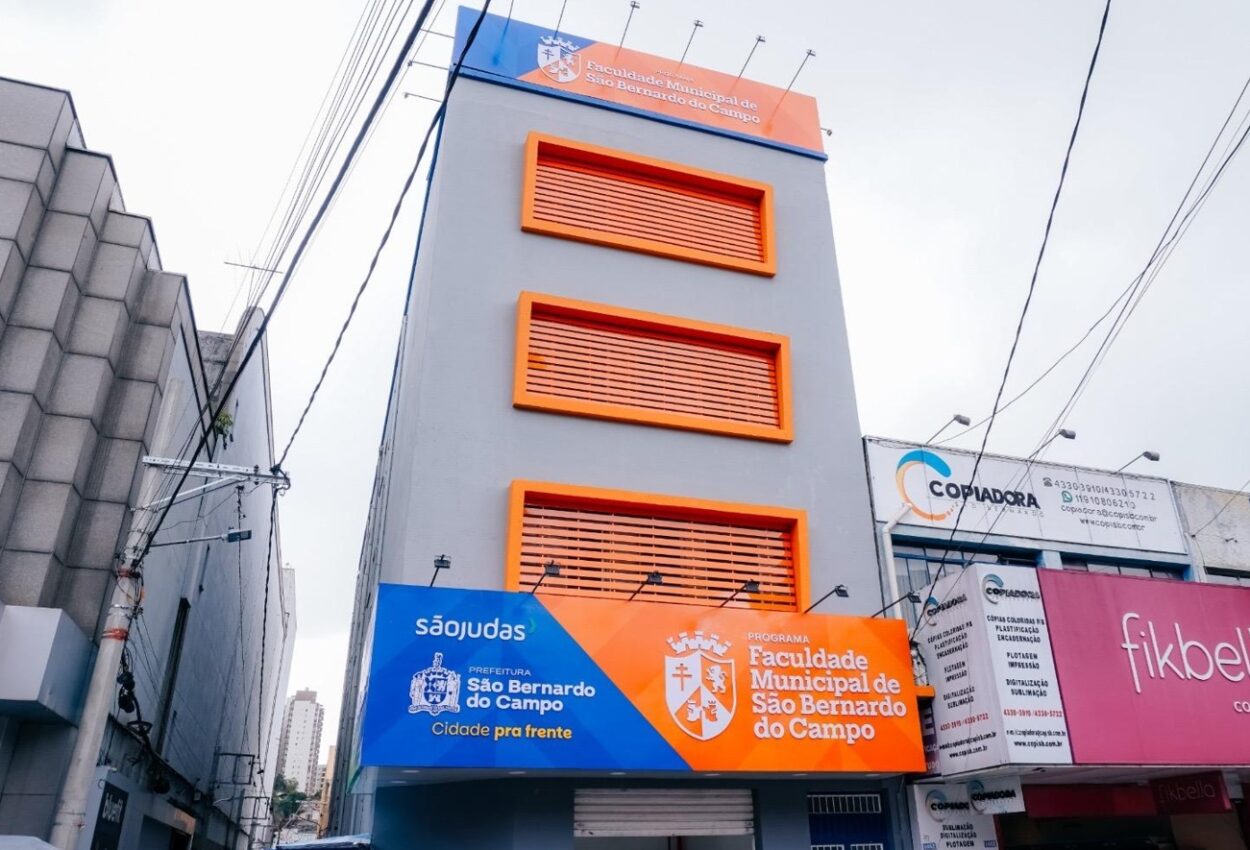 Com bolsas 100% gratuitas, Faculdade Municipal de São Bernardo encerra inscrições para 3° vestibular nesta segunda-feira