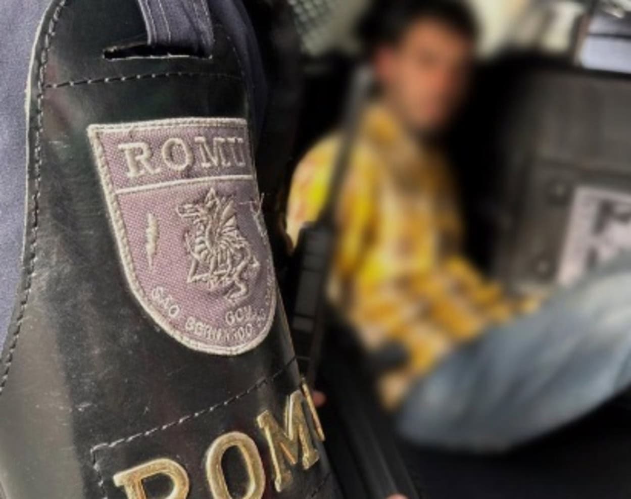 Em São Bernardo, Romu detém em flagrante homem por tráfico e apreende mais de 420 porções de drogas na região do Batistini