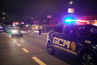 Em São Bernardo, ação rápida da Guarda Municipal impede furto de cabos no Batistini