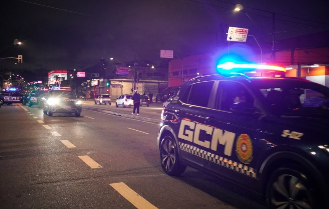 Em São Bernardo, ação rápida da Guarda Municipal impede furto de cabos no Batistini