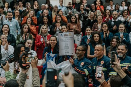 Por ações de excelência na saúde, São Bernardo ganha placas de certificação internacional de ‘Cidade Angels’