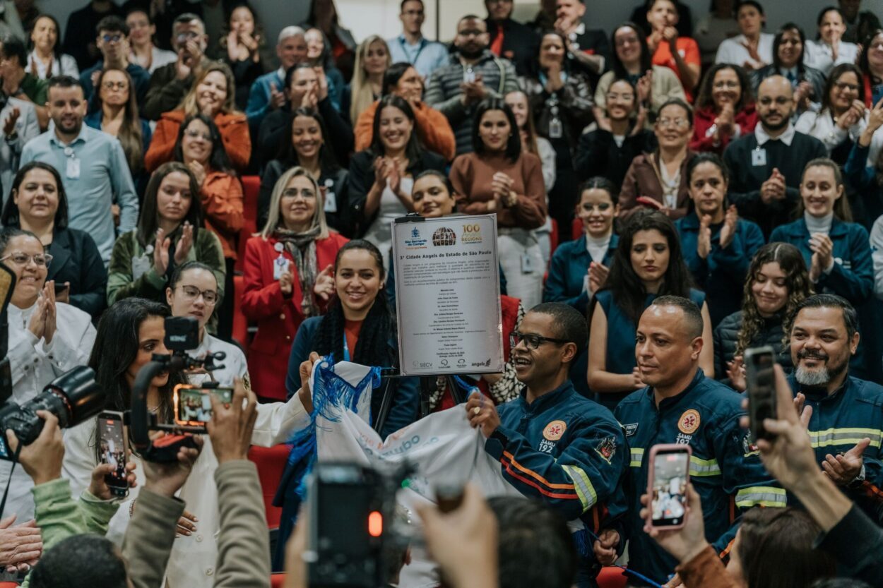 Por ações de excelência na saúde, São Bernardo ganha placas de certificação internacional de ‘Cidade Angels’