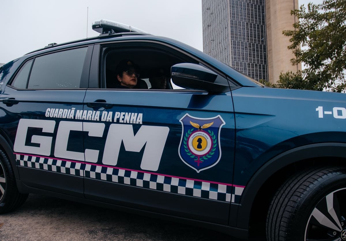 Em São Bernardo, Guardiã Maria da Penha prende cinco homens por violência doméstica em uma semana