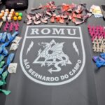 Romu de São Bernardo prende dois por tráfico de drogas durante Operação Direto ao Ponto