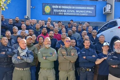 Centro de Formação da GCM de São Bernardo abriga curso inédito e reúne forças de segurança de todo o Estado