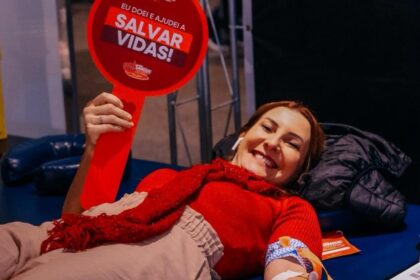 Campanha Sangue Bom, em São Bernardo, arrecada 204 bolsas de sangue e registra marca simbólica