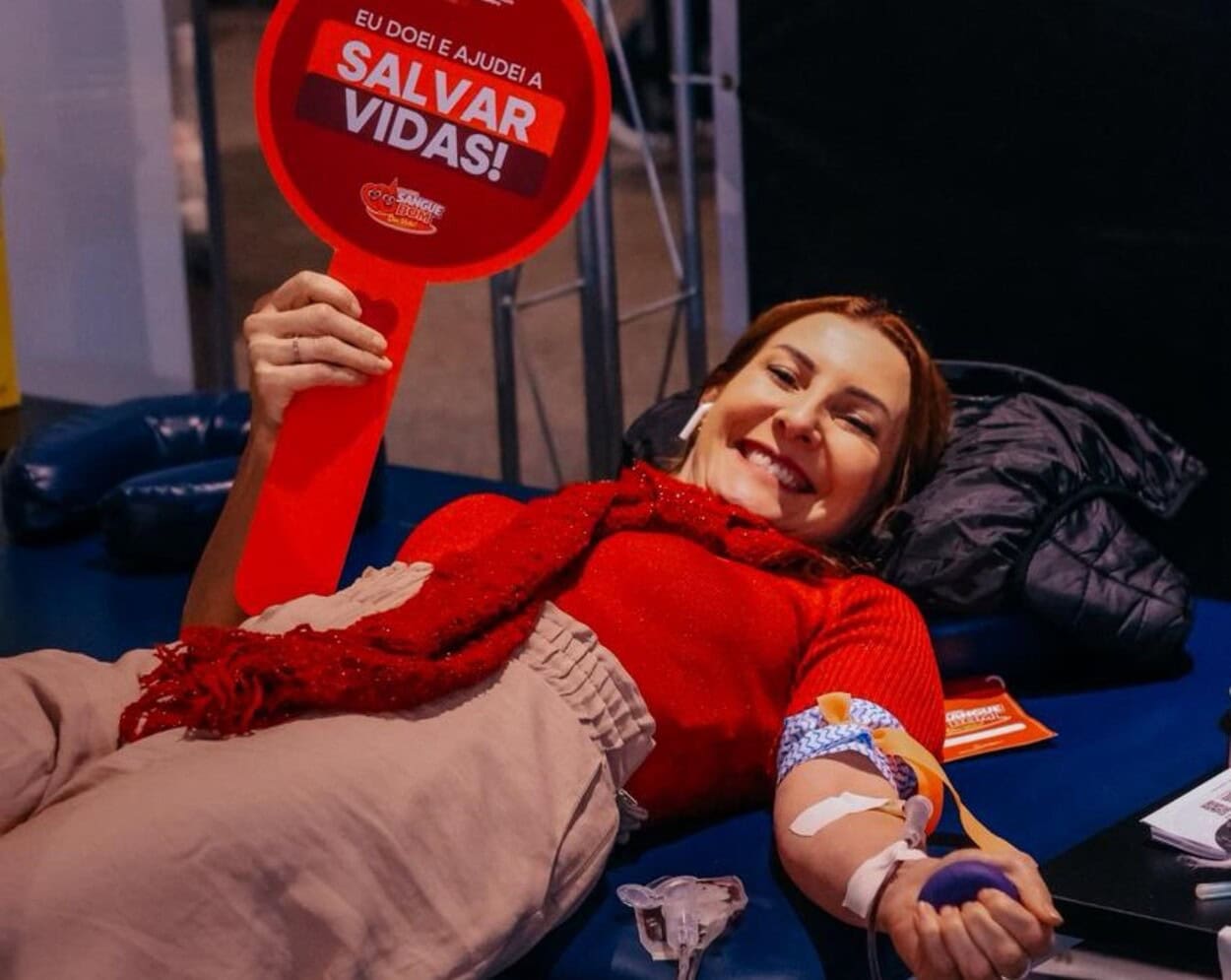 Campanha Sangue Bom, em São Bernardo, arrecada 204 bolsas de sangue e registra marca simbólica