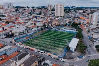 Revitalização do campo do Pérola é concluída pela Prefeitura de São Bernardo e entregue à população