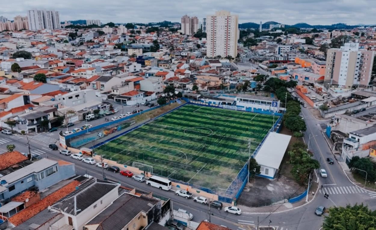 Revitalização do campo do Pérola é concluída pela Prefeitura de São Bernardo e entregue à população