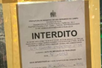 Bar Santa Paula é interditado pela Vigilância Sanitária em São Bernardo