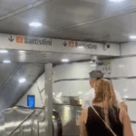Quem é de São Bernardo não escapa do Battistini nem no metrô da Itália