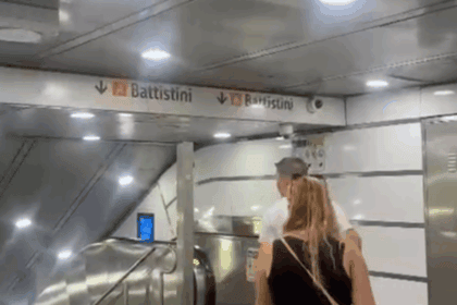 Quem é de São Bernardo não escapa do Battistini nem no metrô da Itália