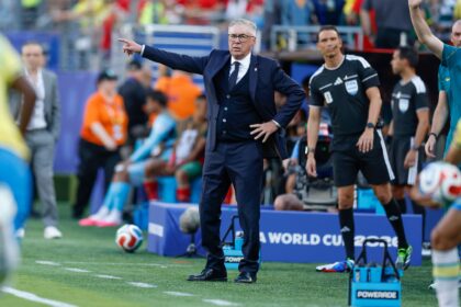 Seleção Brasileira ancelotti