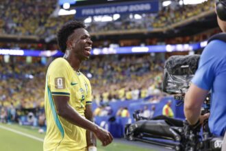 Seleção Brasileira Brasil vini jr