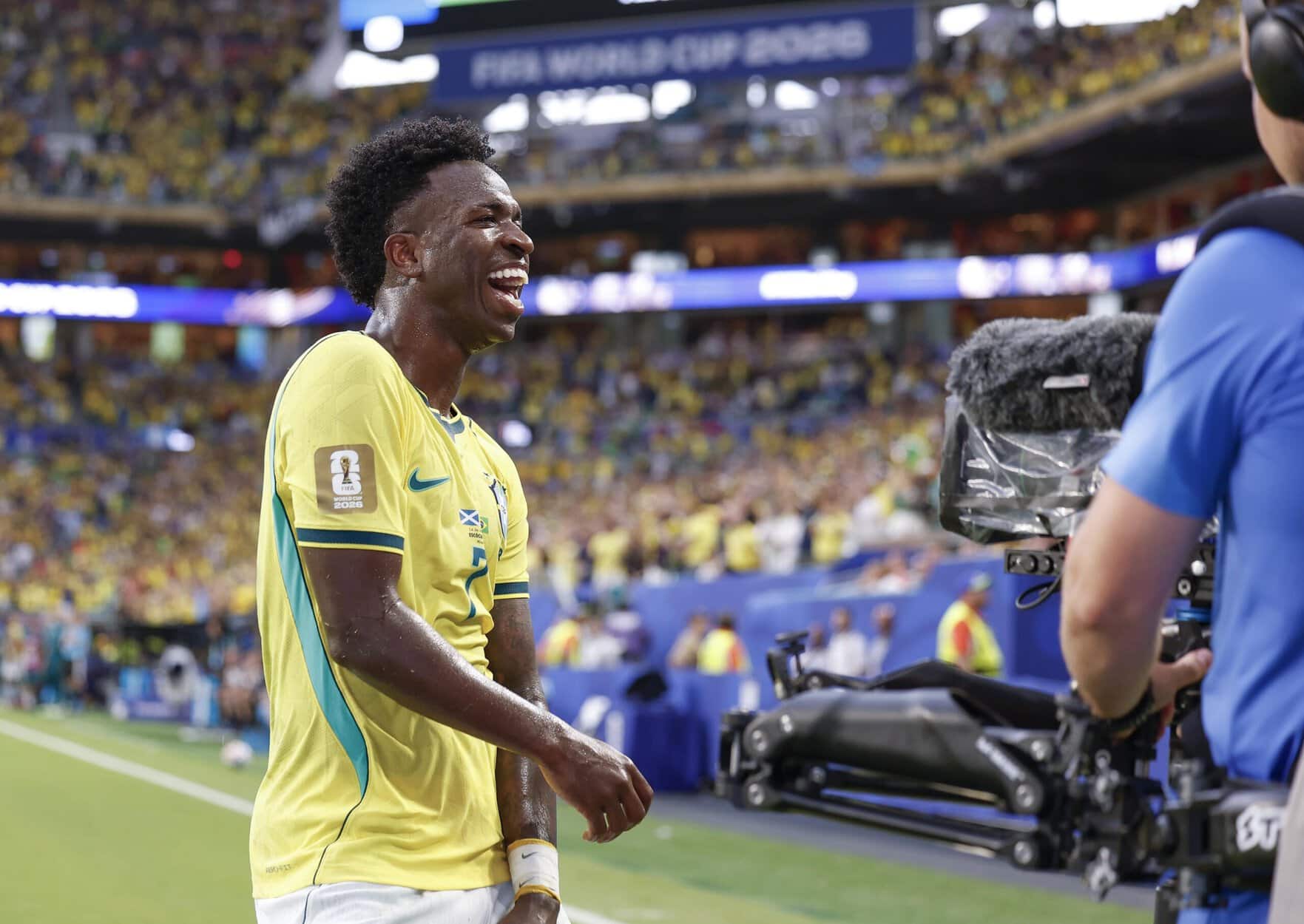 Seleção Brasileira Brasil vini jr