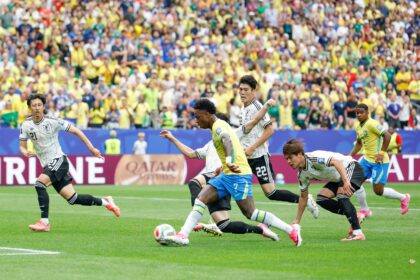 Brasil seleção brasileira vini jr