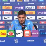 Bruno Guimarães seleção brasileira brasil