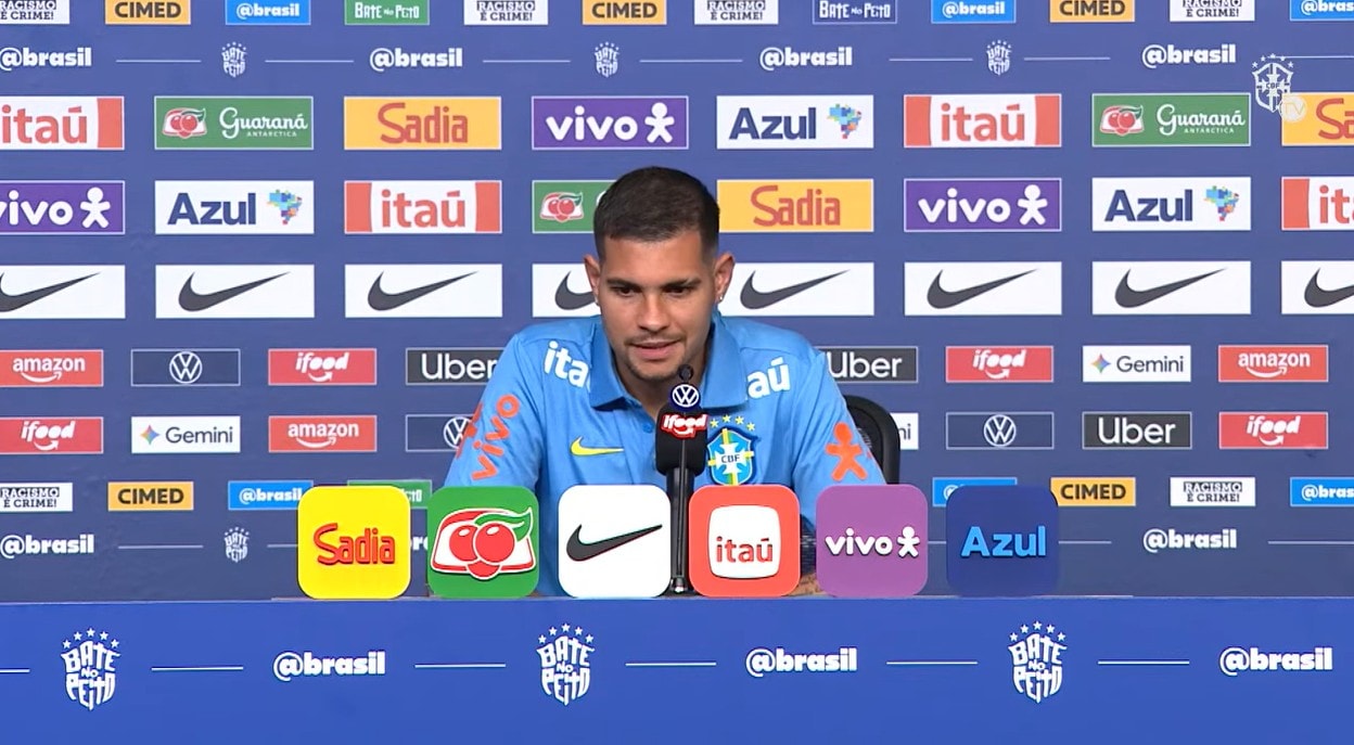 Bruno Guimarães seleção brasileira