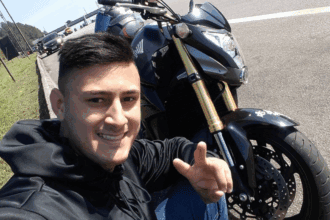 Despedida e comoção: Morador de São Bernardo é sepultado após acidente fatal de trânsito