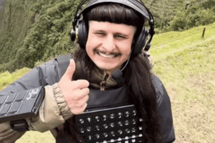 Cantor e comediante Oliver Tree morre em acidente de helicóptero no Rio de Janeiro