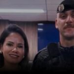 Esposa de tenente da Rota baleado na cabeça se afasta das redes para focar na recuperação do marido