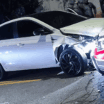 Perseguição após furar sinal vermelho termina com suspeito baleado e batida contra viatura em Diadema
