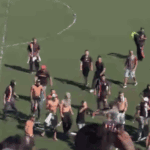 Confusão generalizada marca semifinal da Liga Especial no Baetão; Prefeitura notifica a Liga