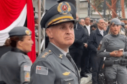 Coronel Fernando Carvalho Ricardo assume oficialmente o comando do policiamento no ABC