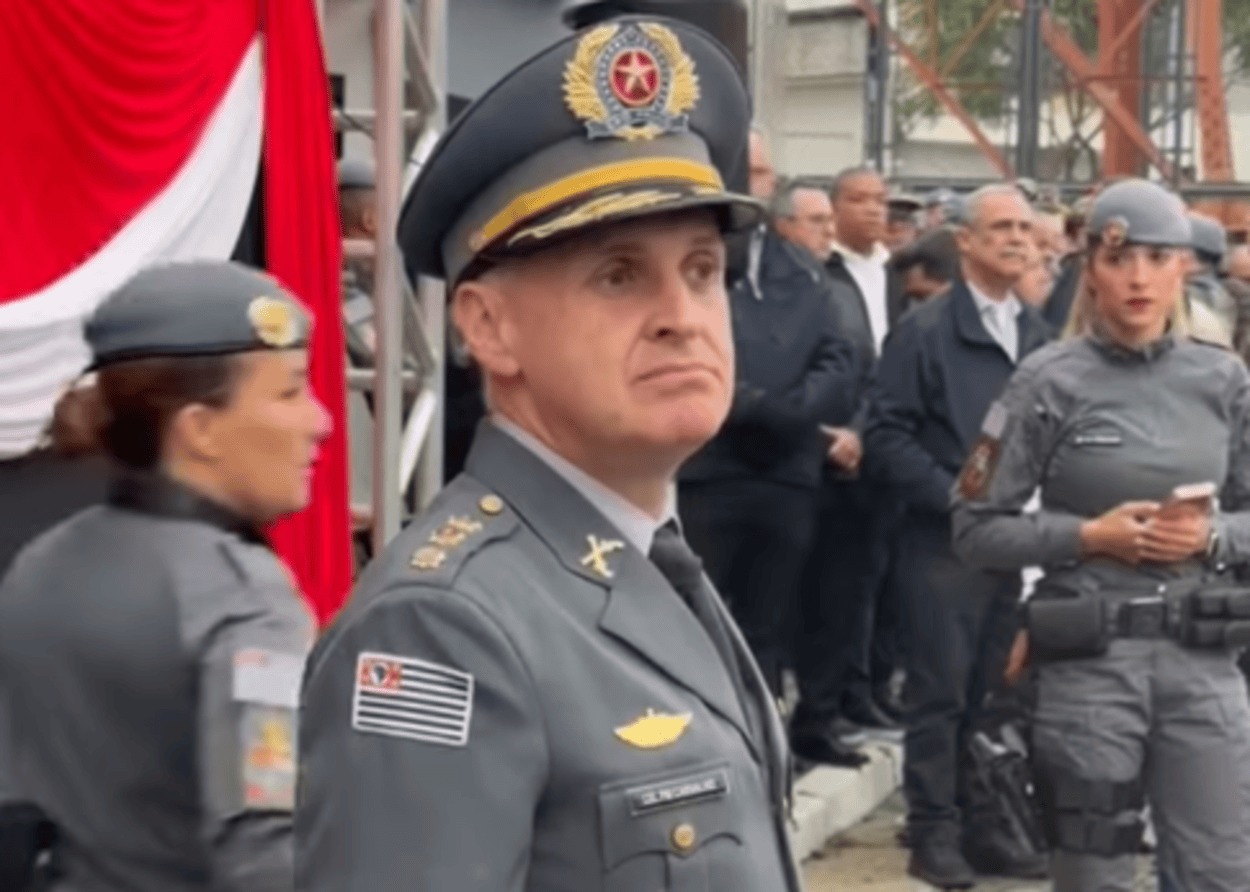 Coronel Fernando Carvalho Ricardo assume oficialmente o comando do policiamento no ABC