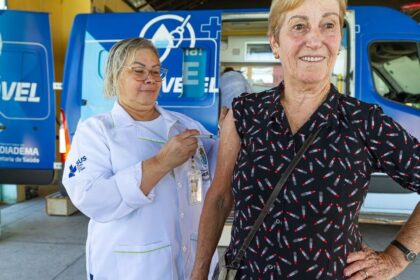 Vacimóvel de Diadema estará no Poupatempo na sexta-feira (12)