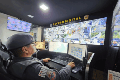 Polícia Militar passa a integrar o Smart Ribeirão Pires e fortalece monitoramento inteligente municipal