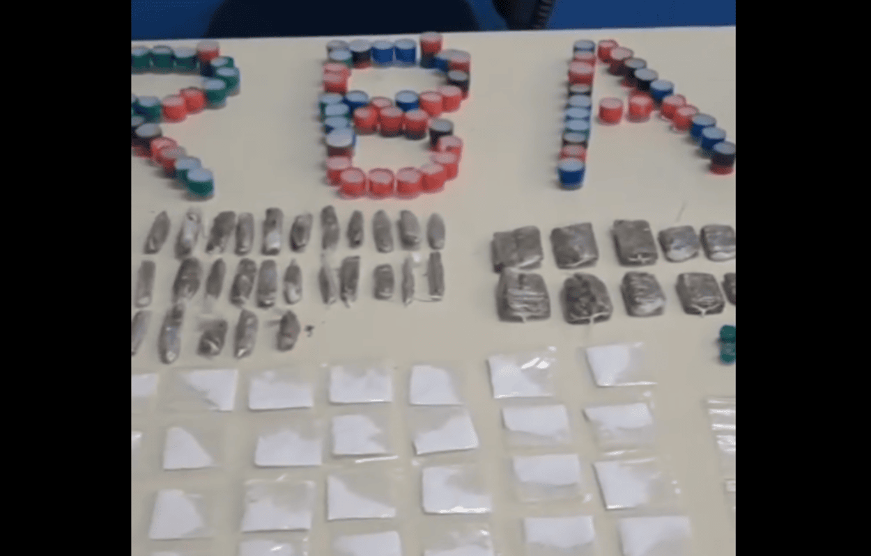 GCM de São Bernardo apreende quase 500 porções de drogas após fuga de criminosos