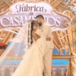 Casal de São Bernardo emociona no 'Fábrica de Casamentos', do SBT, com festa latina e história de amor nascida na dança