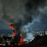 Incêndio destrói galpões de autopeças de 10 mil m² na Lapa, Zona Oeste de SP