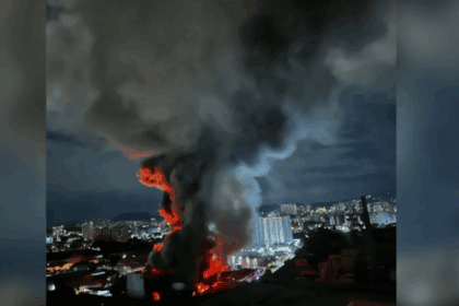 Incêndio destrói galpões de autopeças de 10 mil m² na Lapa, Zona Oeste de SP