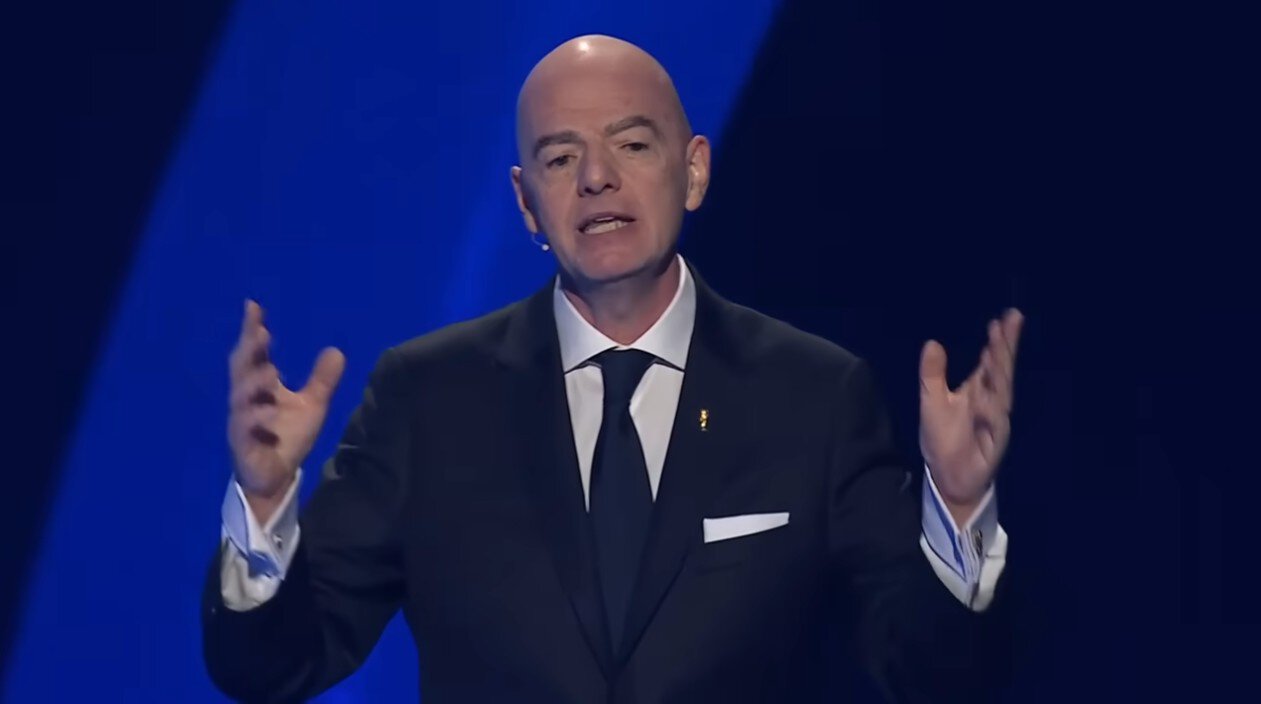 Infantino fifa