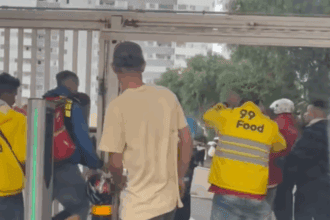 Confusão em condomínio de Diadema mobiliza PM após agressão a motoboy