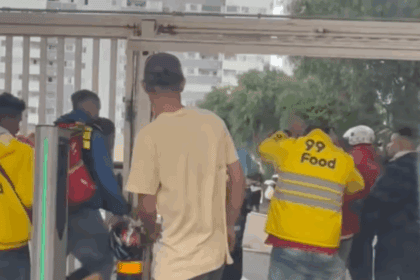 Confusão em condomínio de Diadema mobiliza PM após agressão a motoboy