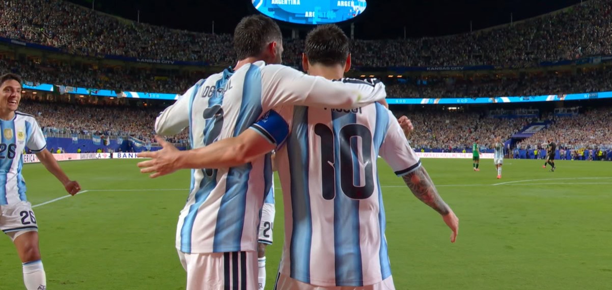 Messi argentina