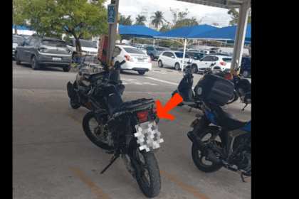 Tecnologia e Ação: Smart Sanca e GCM capturam foragida e prendem motociclista com placa clonada