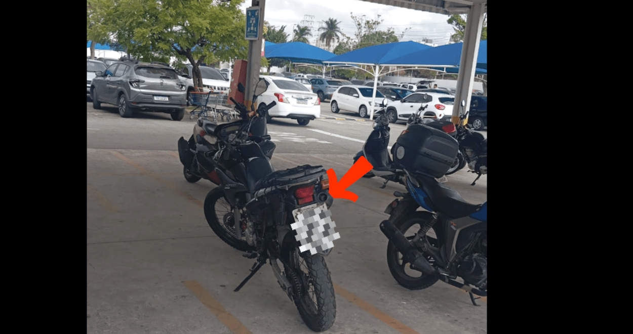 Tecnologia e Ação: Smart Sanca e GCM capturam foragida e prendem motociclista com placa clonada