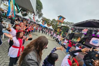 Festival Oriental de Ribeirão Pires movimenta 15 mil pessoas em dois dias atrações