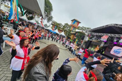 Festival Oriental de Ribeirão Pires movimenta 15 mil pessoas em dois dias atrações