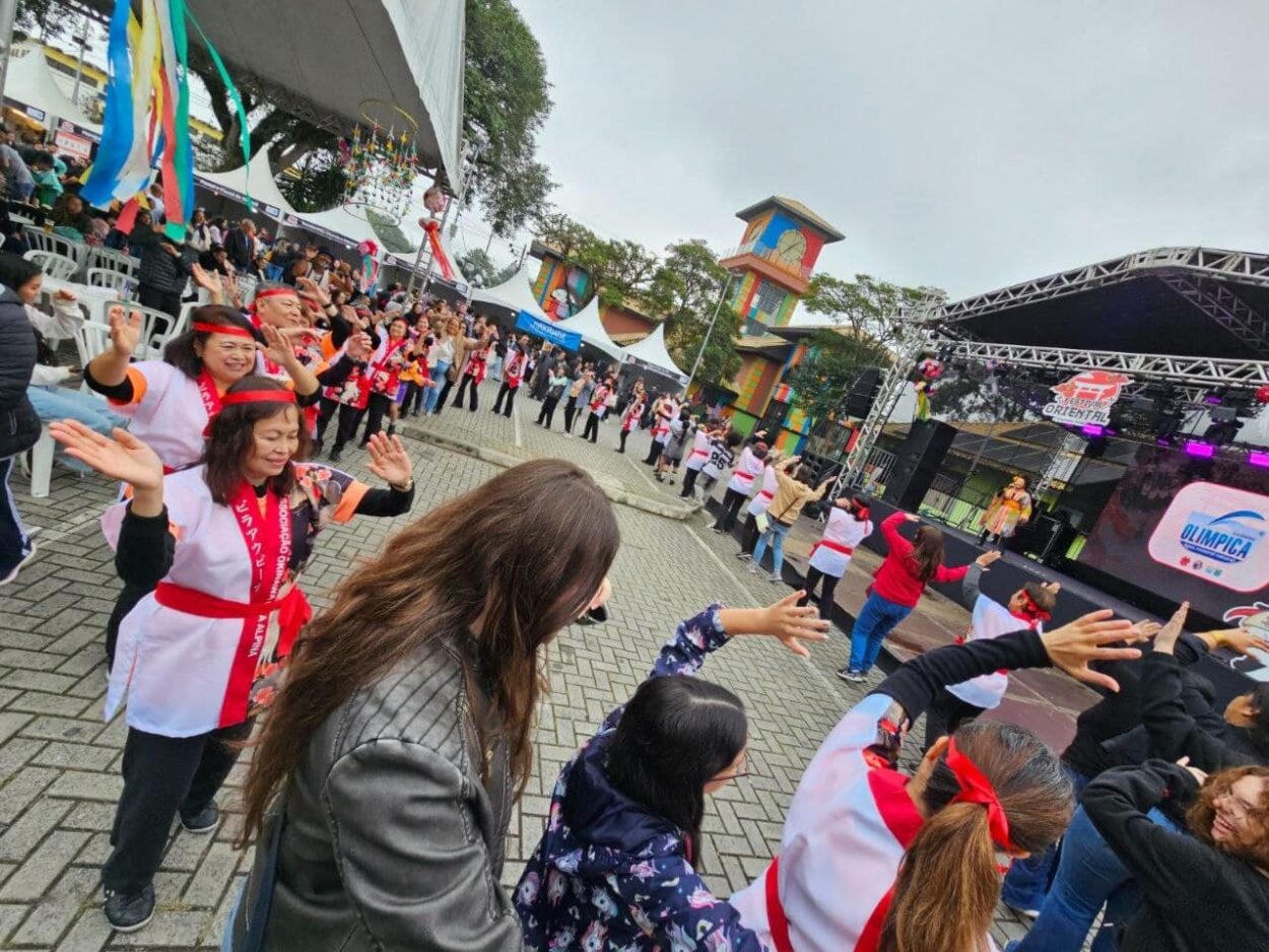 Festival Oriental de Ribeirão Pires movimenta 15 mil pessoas em dois dias atrações